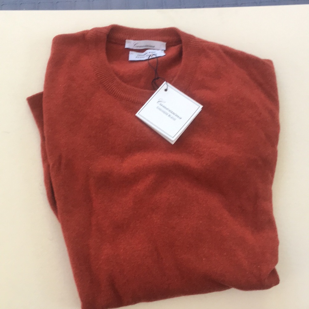 Cashmere blend sweater